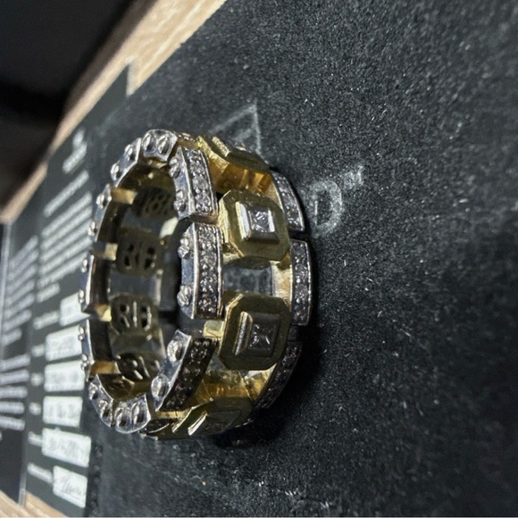 Rockford Collection La Paz 18K Two-tone Gold 1.20CT F-G VS1 - VS2 Ring - Picture 5 of 11